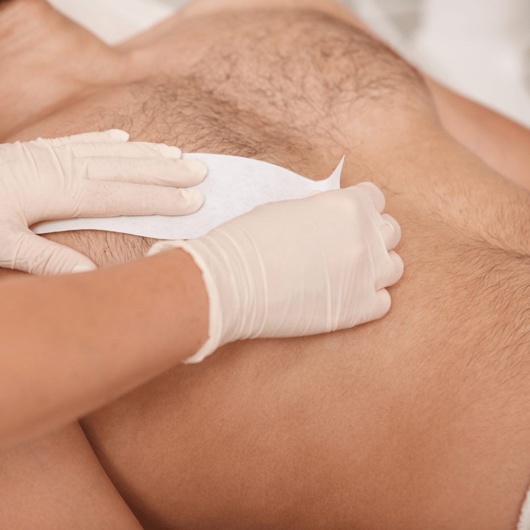 Epilation Aisselles Homme image